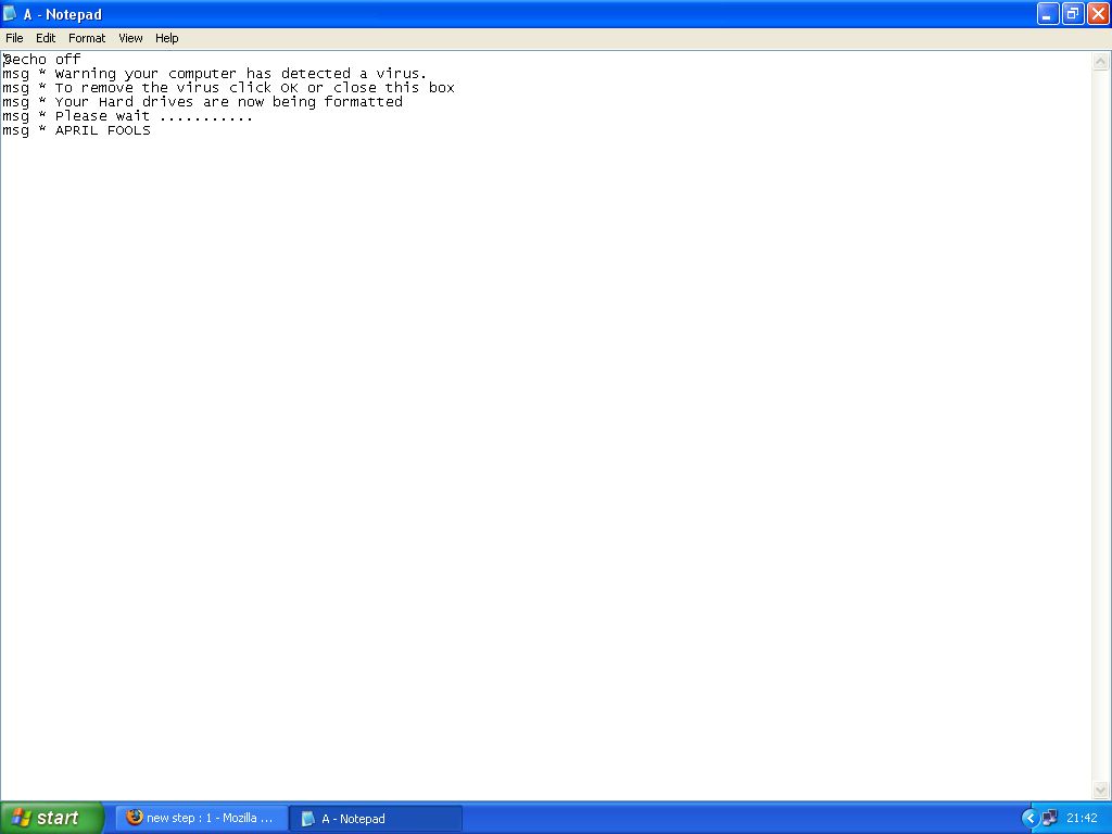 open notepad from cmd